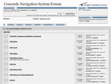 Tablet Screenshot of forum.cnspna.com