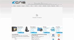 Desktop Screenshot of cnspna.com